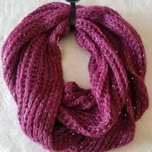 Sequence Wine Infinity Scarf